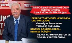 ÖDEMİŞ'TE 2 BİN YILI ÖNCEKİ BİNALARA SAĞLAM DİYEMEM