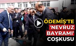 Ödemiş’te baharın müjdecisi 21 Mart Nevruz Bayramı kutlandı