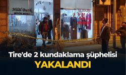 Polis, kundaklama olayına karışan şüphelileri yakaladı