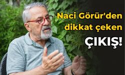 Prof. Dr. Naci Görür, “Sakın ola oy vermeyin”