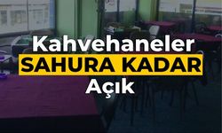 Ramazan Ayı dolayısıyla bazı işletmelerin kapanış saati güncellendi.