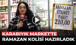 RAMAZAN KOLİSİ HAZIRLADIK