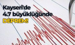 Sarsıntı çevre illerde de hissedildi