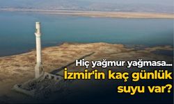 Su seviyesi geçen yıla göre büyük oranda düştü
