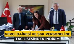 TAC Lisesinden indirim