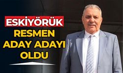 Tireli Mahmut Eskiyörük Milletvekili Aday Adayı oldu