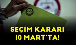 Ve tarih verildi...