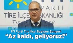 Başkan Şenyurt, " gece gündüz sahada  olacağız "