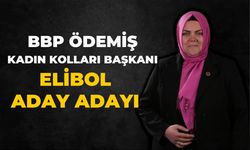 BBP ÖDEMİŞ KADIN KOLLARI BAŞKANI ELİBOL ADAY ADAYI