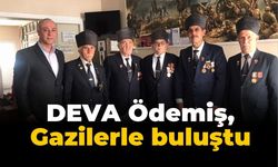 DEVA Ödemiş ziyaretlerine devam ediyor