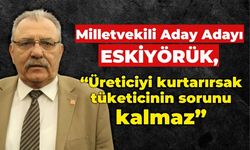 Eskiyörük, "Dava adamıyım"