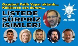 İzmir listesinde sürpriz isimler!