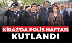 KİRAZ’DA POLİS HAFTASI KUTLANDI