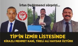 TİP İzmir’in listesi belli oldu: İrfan Değirmenci sürprizi!