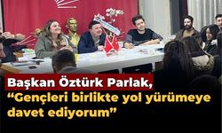 Tire CHP Gençlik Kolları, 2. Geniş Katılımlı Üye Toplantısını yaptı.