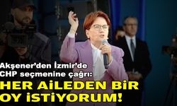 Akşener’den seçmene çağrı: Her aileden bir oy istiyorum!