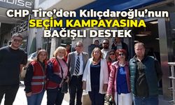 KILIÇDAROĞLU’NUN SEÇİM KAMPAYASINA BAĞIŞLI DESTEK