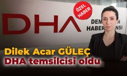 Dilek Acar Güleç DHA Temsilcisi oldu