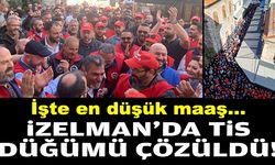 İşte İZELMAN'da en düşük maaş!