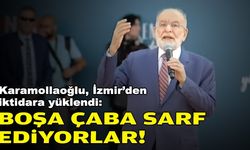 Karamollaoğlu iktidara yüklendi: Boşa çaba sarf ediyorlar!