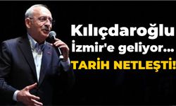 Kılıçdaroğlu İzmir'e geliyor