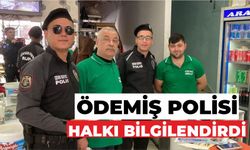 Ödemiş Polisi Halkı Bilgilendirdi