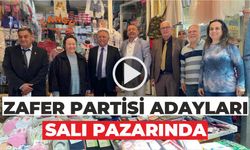 ZAFER PARTİSİ ADAYLARI SALI PAZARINDA