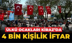 ÜLKÜCÜLER KİRAZ’DA İFTAR SOFRASINDA BULUŞTU