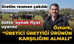 ETTEKİ TEHLİKENİN BENZERİ SÜTTE DE VAR!