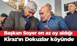 Soyer, “Tarımda ekmeğini kazanamıyor”