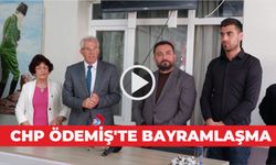 Cumhuriyet Halk Partisi Ödemiş>'te Bayramlaşma