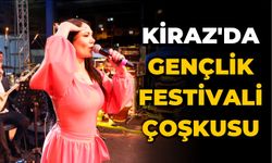 KİRAZ’DA GENÇLİK FESTİVALİ ÇOŞKUSU