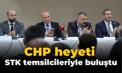 CHP heyeti STK temsilcileriyle buluştu