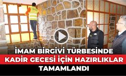 İmam Birgivi Türbesinde Kadir Gecesi için hazırlıklar tamamlandı