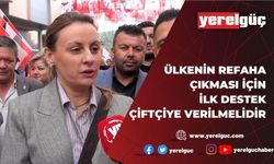 ÜLKENİN REFAHA ÇIKMASI İÇİN İLK DESTEK ÇİFTÇİYE VERİLMELİDİR