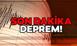 Adana'da 4.5 ve 4.3 büyüklüğünde deprem