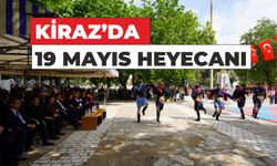 19 Mayıs Atatürk’ü Anma Gençlik ve Spor Bayramı Kiraz'da kutlandı