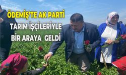 AK PARTİ ÖDEMİŞ'TEN İŞÇİLERE ZİYARET