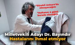 DR. BAYINDIR HASTALARINI YALNIZ BIRAKMIYOR