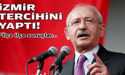 İzmir, ‘Kılıçdaroğlu’ dedi!