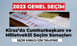 Kiraz’da  bütün sandıklar açıldı.