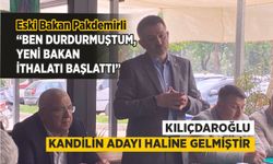 Pakdemirli “BEN DURDURMUŞTUM, YENİ BAKAN İTHALATI BAŞLATTI”