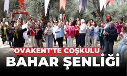 10. OVAKENT BAHAR ŞENLİĞİ İLE BAHARIN GELİŞİ COŞKUYLA KUTLANDI