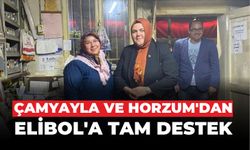 ÇAMYAYLA VE HORZUM’DAN ELİBOL’A TAM DESTEK