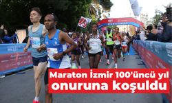 Dünyayı buluşturan maratona Kenya ve Etiyopyalı atletler damga vurdu