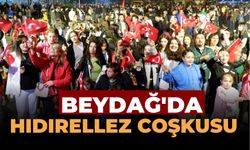 Beydağ’da Hıdırellez ve Gençlik Festivali heyecanı yaşandı