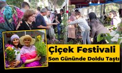 Çiçek Festivali Son Gününde Doldu Taştı