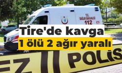 Kavgada kan döküldü: 1 ölü ağır 2 yaralı