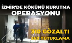 İzmir'de zehir tacirlerine darbe: 260 tutuklama!