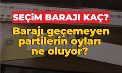 TÜRKİYE'DE SEÇİM BARAJI KAÇ?